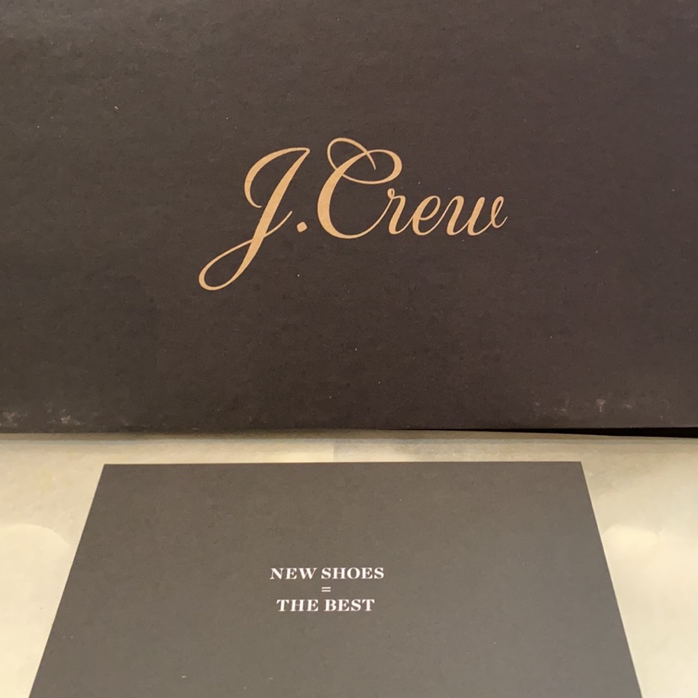 J. Crew Flat Strappy Sandals In Black Leather - Picture 7 of 14